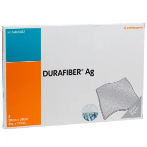 DURAFIBER Ag Faserverband mit Silber 20 × 30 cm – 5 Stück