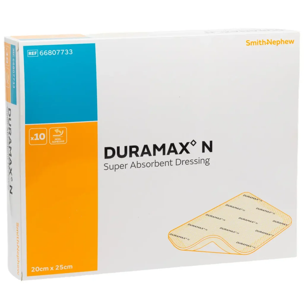 DURAMAX N Superabsorber 20 × 25 cm – 10 Stück
