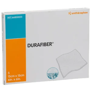 Smith & Nephew DURAFIBER Faserverband 15 × 15 cm – 5 Stück