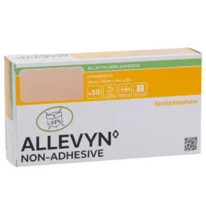 Smith & Nephew ALLEVYN Schaumverband nicht haftend 10 × 20 cm – 10 Stück