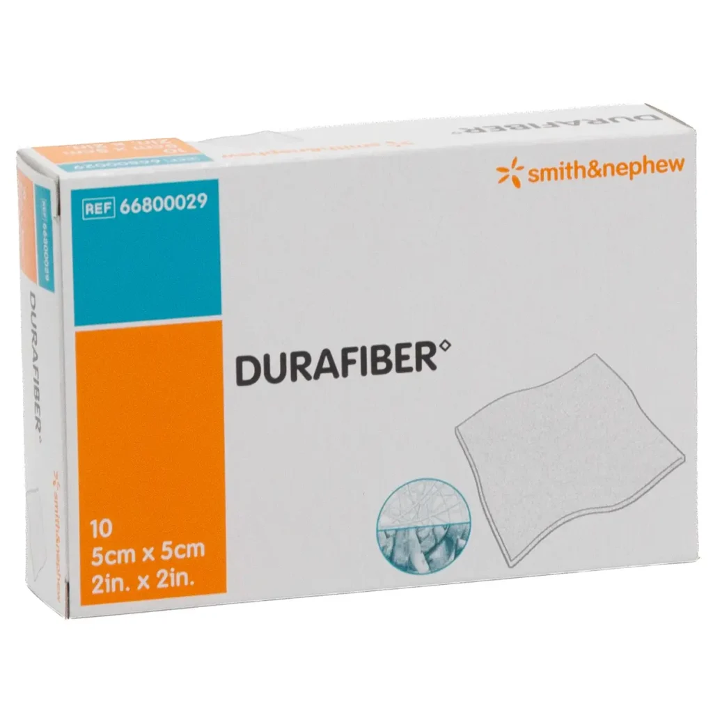 Smith & Nephew DURAFIBER Faserverband 5 × 5 cm – 10 Stück