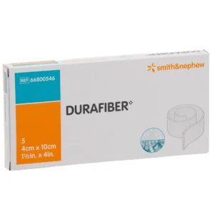 Smith & Nephew DURAFIBER Faserverband 4 × 10 cm – 5 Stück