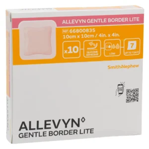 ALLEVYN GENTLE BORDER LITE 10 × 10 cm – Produktfoto