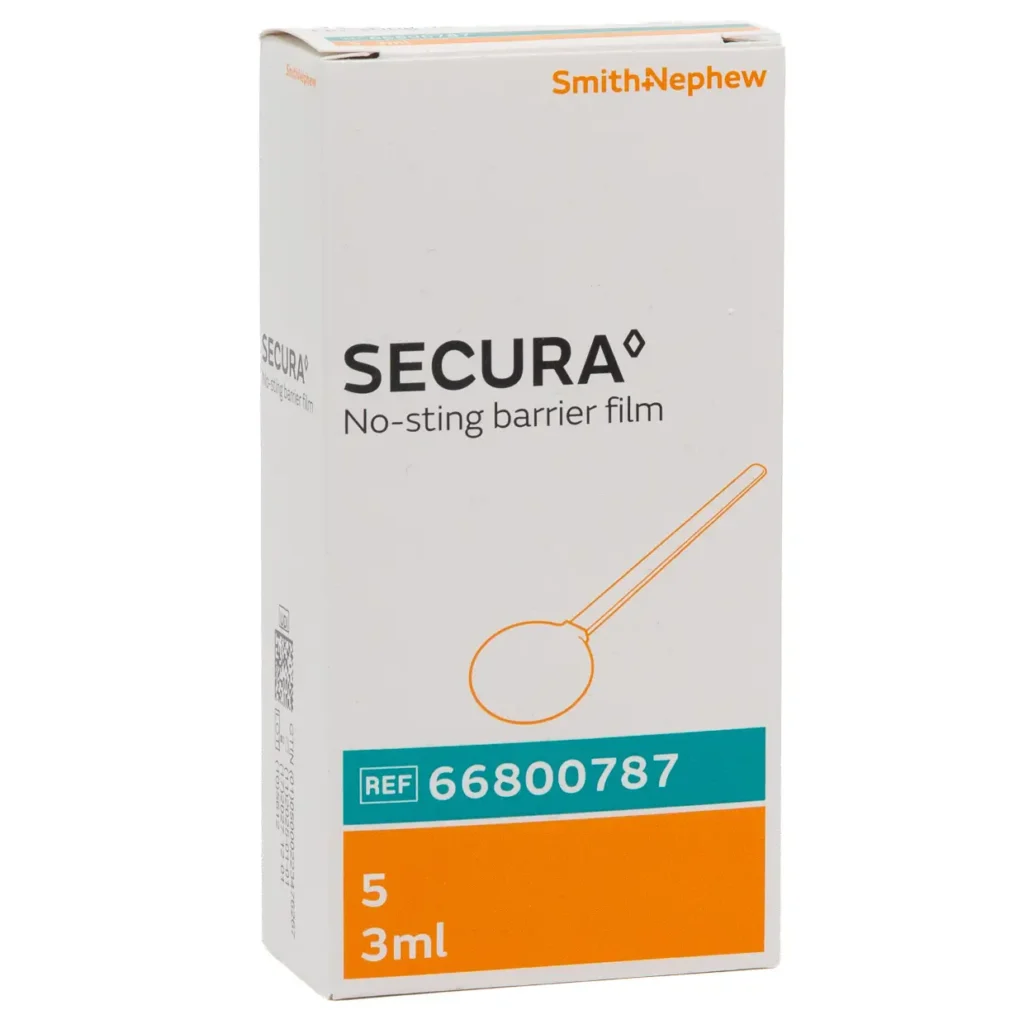 SECURA No-Sting Barrier Film Applikatoren 3 ml, 5 Stück – Produktfoto