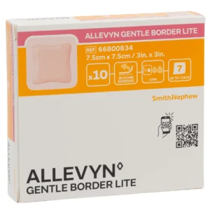ALLEVYN GENTLE BORDER LITE 7,5 × 7,5 cm – Produktfoto