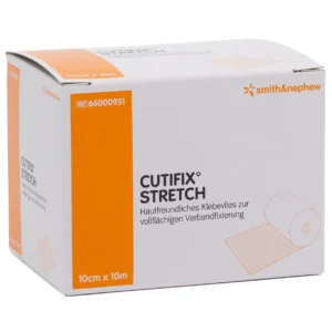 CUTIFIX STRETCH Klebevlies 10 cm × 10 m – Produktfoto