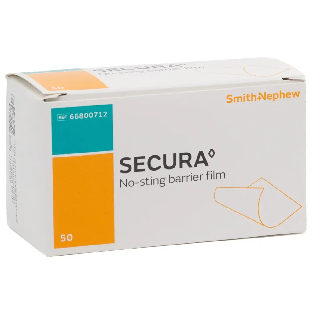 SECURA No-Sting Barrier Film Tücher – Produktfoto