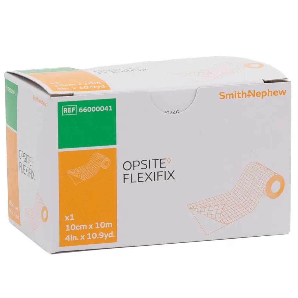 OPSITE FLEXIFIX Folienverband 10 cm × 10 m – Produktfoto