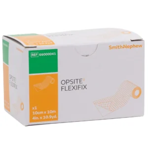 OPSITE FLEXIFIX Folienverband 10 cm × 10 m – Produktfoto
