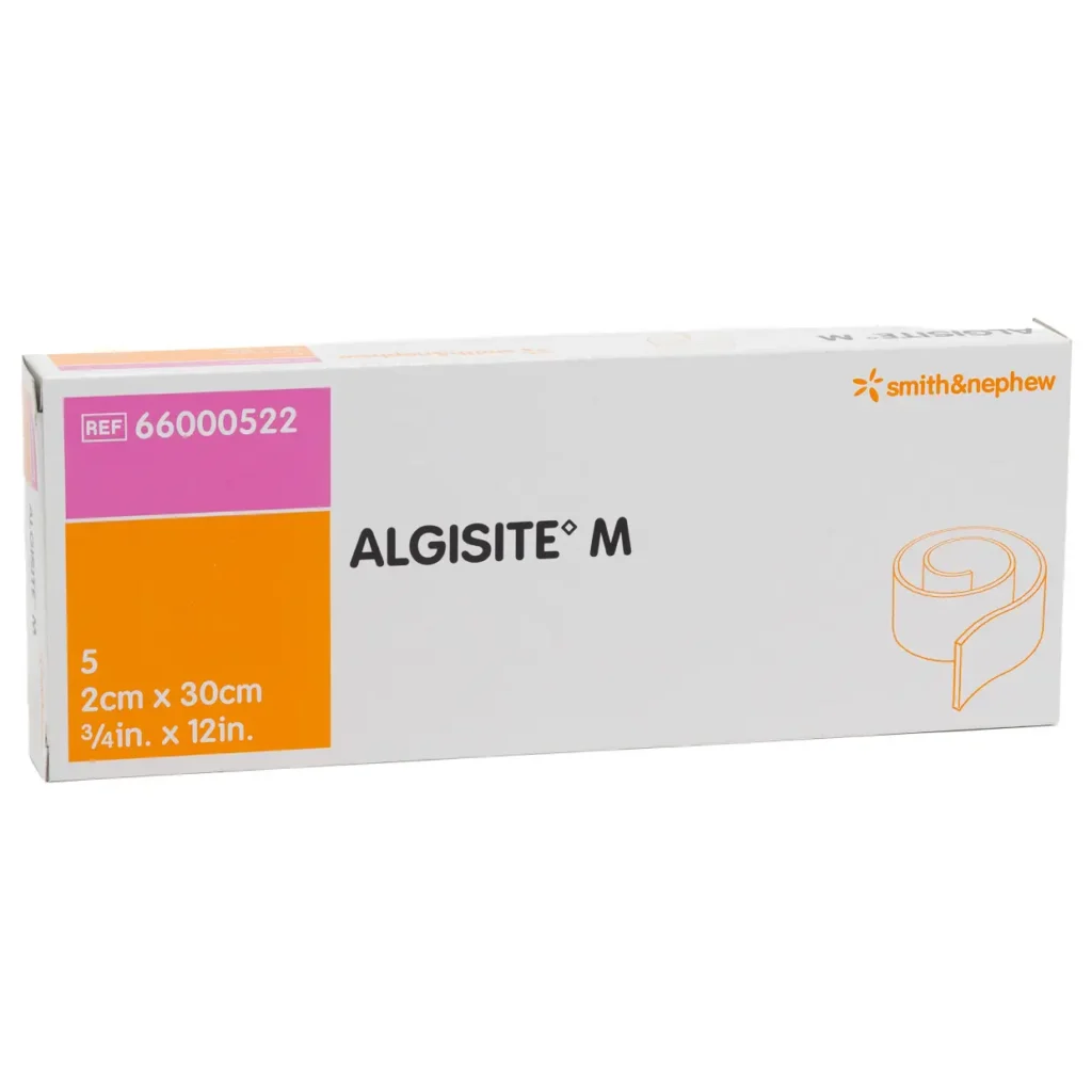 ALGISITE M Alginat-Tamponade 2 × 30 cm – Produktfoto