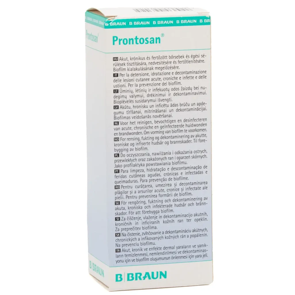 Prontosan Wound Gel X 250 g – weitere Produktansicht
