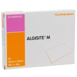 ALGISITE M Alginatkompresse 10 × 10 cm – Produktfoto