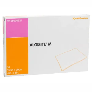 ALGISITE M Alginatkompresse 15 × 20 cm – Produktfoto