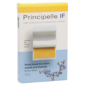 Principelle IF Honig-Wundauflage 8 × 10 cm – Produktfoto