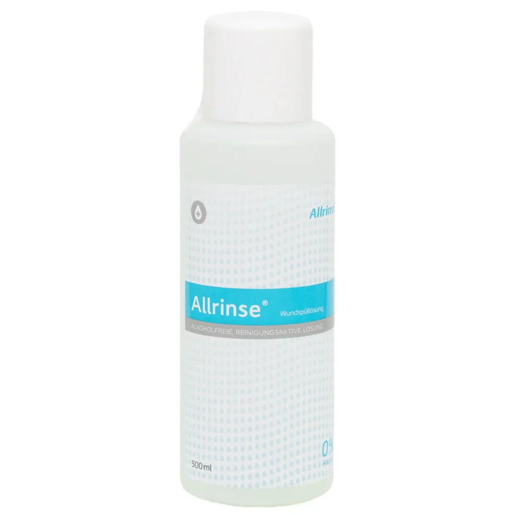 Allrinse Wundspüllösung 500 ml – Produktfoto