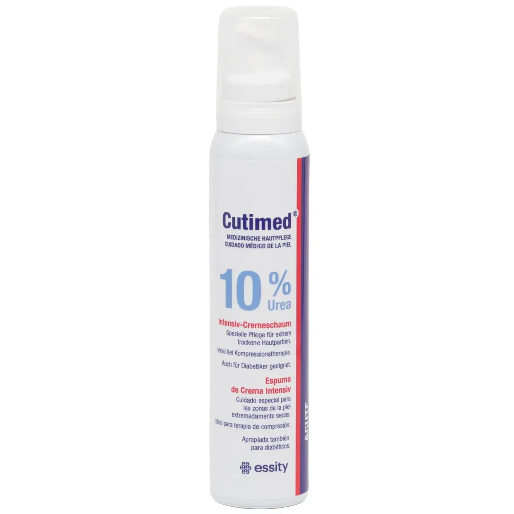 Cutimed ACUTE 10 % Urea Intensiv-Cremeschaum 125 ml – Produktfoto