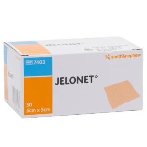JELONET Paraffingaze 5 × 5 cm – Produktfoto