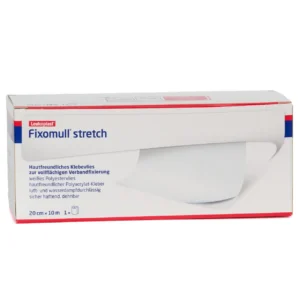 Fixomull stretch 20 cm × 10 m – Packung mit 1 Rolle