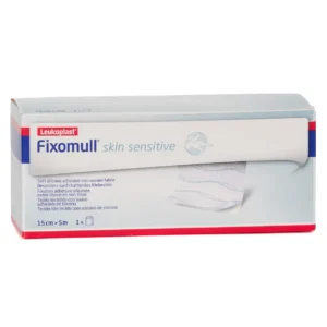 Fixomull skin sensitive 15 cm × 5 m – Packung mit 1 Rolle