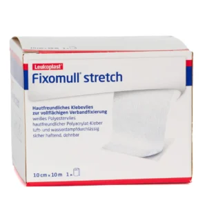 Fixomull stretch 10 cm × 10 m – Packung mit 1 Rolle