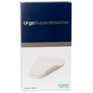 Packung UrgoSuperabsorber, 10 × 20 cm, 25 Stück