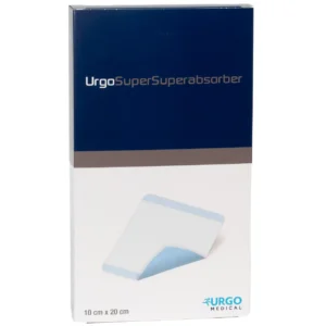 Packung UrgoSuperSuperabsorber, 10 × 20 cm, 10 Wundauflagen
