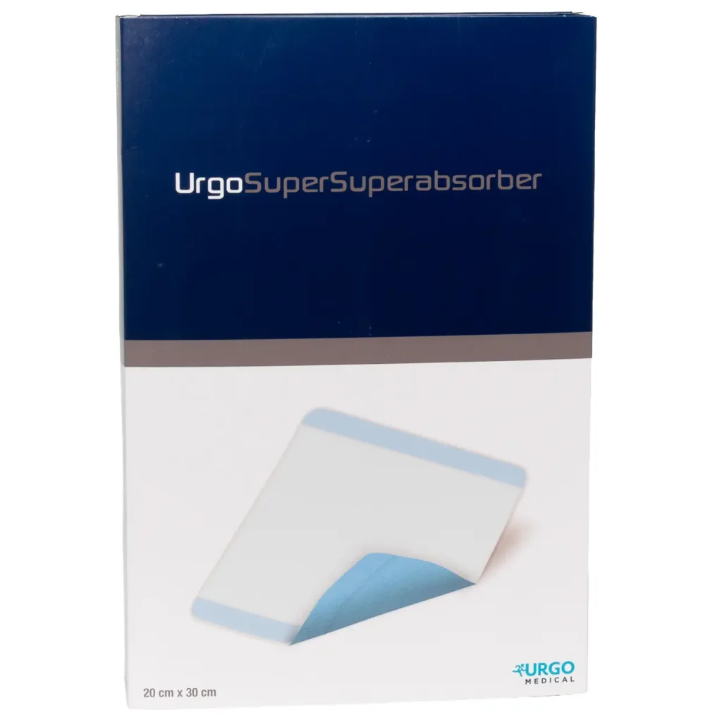 Packung UrgoSuperSuperabsorber, 20 × 30 cm, 10 Stück