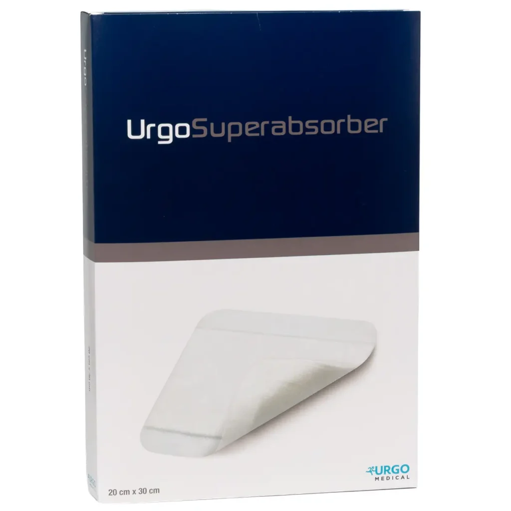 Packung UrgoSuperabsorber, 20 × 30 cm, 25 Stück