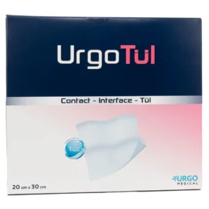 Packung UrgoTül, 20 × 30 cm, 5 Stück