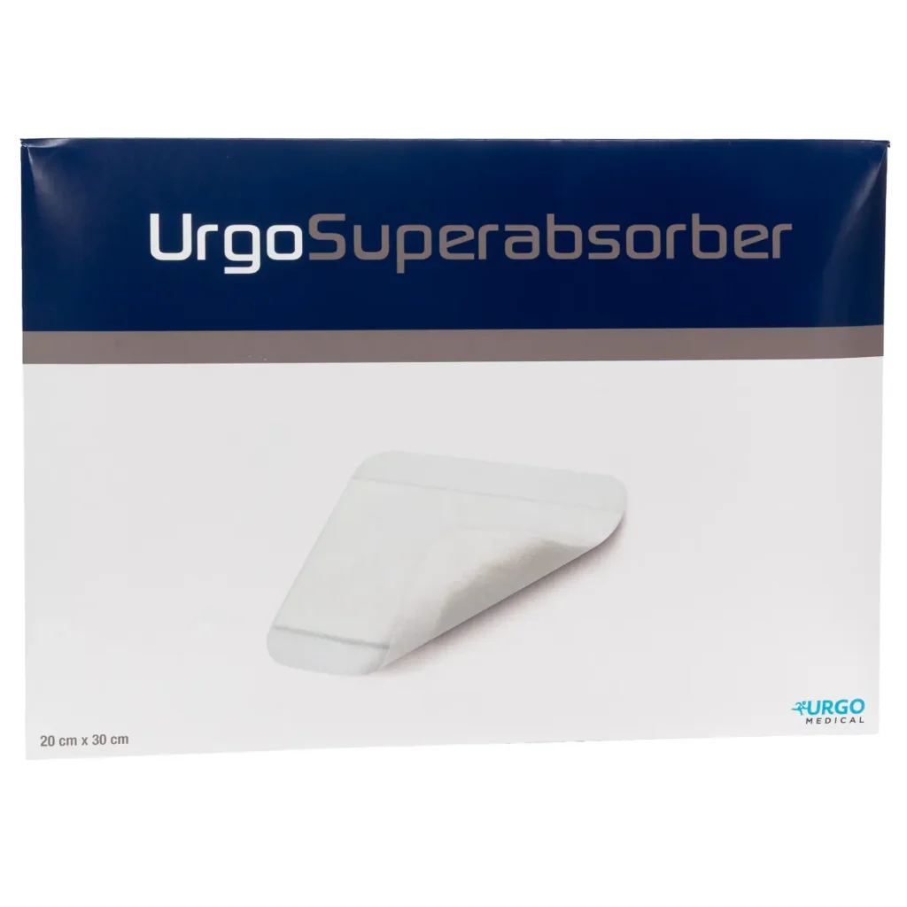 Packung UrgoSuperabsorber, 20 × 30 cm, 10 Stück