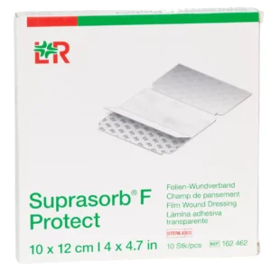 Verpackung Suprasorb F Protect Folienverband, 10 × 12 cm, 10 Wundverbände