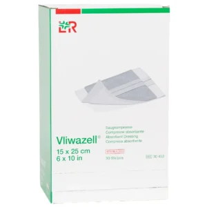 Verpackung Vliwazell Saugkompresse, 15 × 25 cm, 30 Kompressen