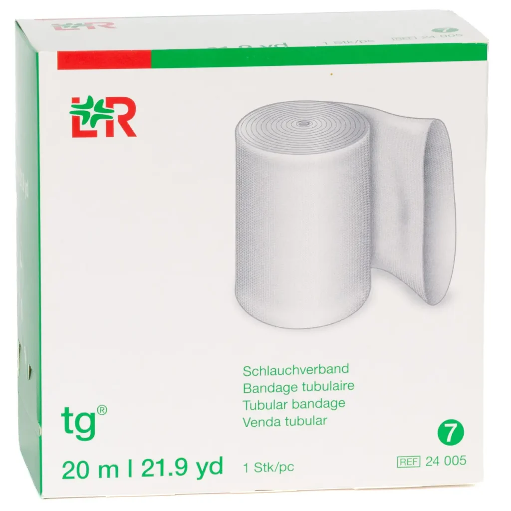 Verpackung tg Schlauchverband Größe 7, 20 m, 1 Rolle