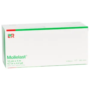 Verpackung Mollelast Elastische Fixierbinde, 12 cm × 4 m, 20 Binden