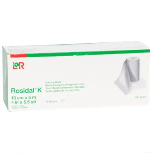 Verpackung Rosidal K Kurzzugbinde, 10 cm × 5 m, 10 Binden