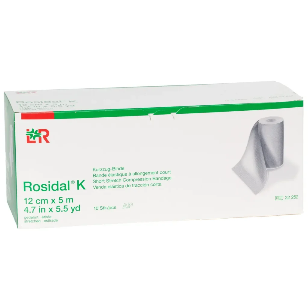 Verpackung Rosidal K Kurzzugbinde, 12 cm × 5 m, 10 Binden