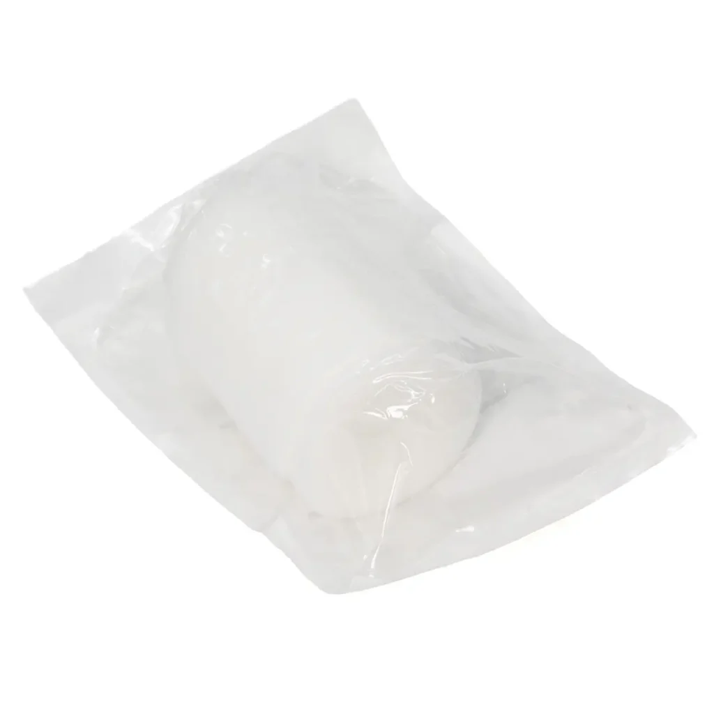 Einzeln verpackte Cellona Synthetikwatte, Rolle 10 cm × 3 m