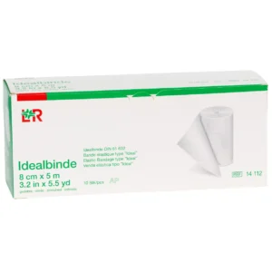Verpackung Idealbinde Kurzzügige Idealbinde DIN 61632, 8 cm × 5 m, 10 Binden