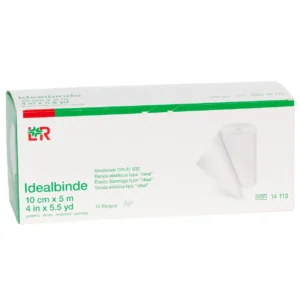 Verpackung Idealbinde Kurzzügige Idealbinde DIN 61632, 10 cm × 5 m, 10 Binden