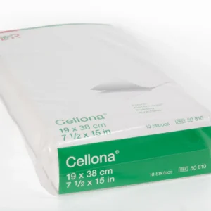 Cellona Polster: Verpackungsetikett mit Größe 19 × 38 cm, 10 Stück und REF 50810