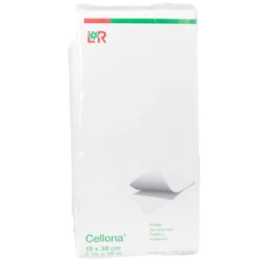Cellona Polster, selbstklebend, 19 × 38 cm, Packung mit 10 Stück